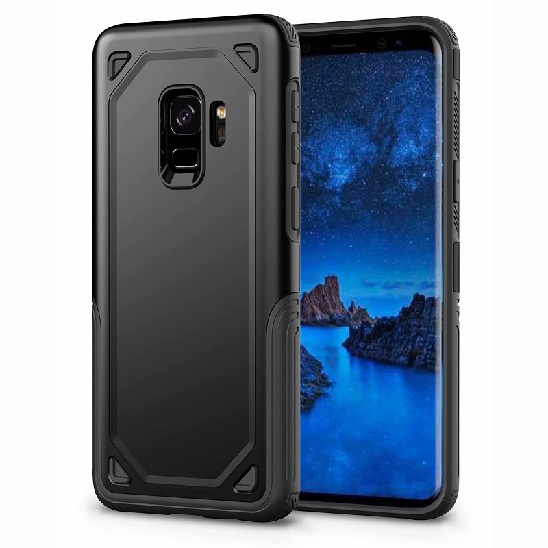 /mobiletech-samsung-J6-2018-hybrid-shockproof-case-cover-black